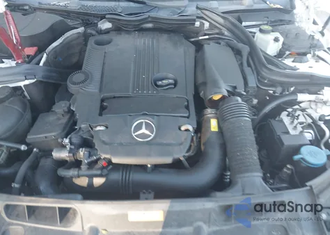 2013 Mercedes-Benz C 250 Sport from USA, damaged, VIN WDDGF4HB8DR243069